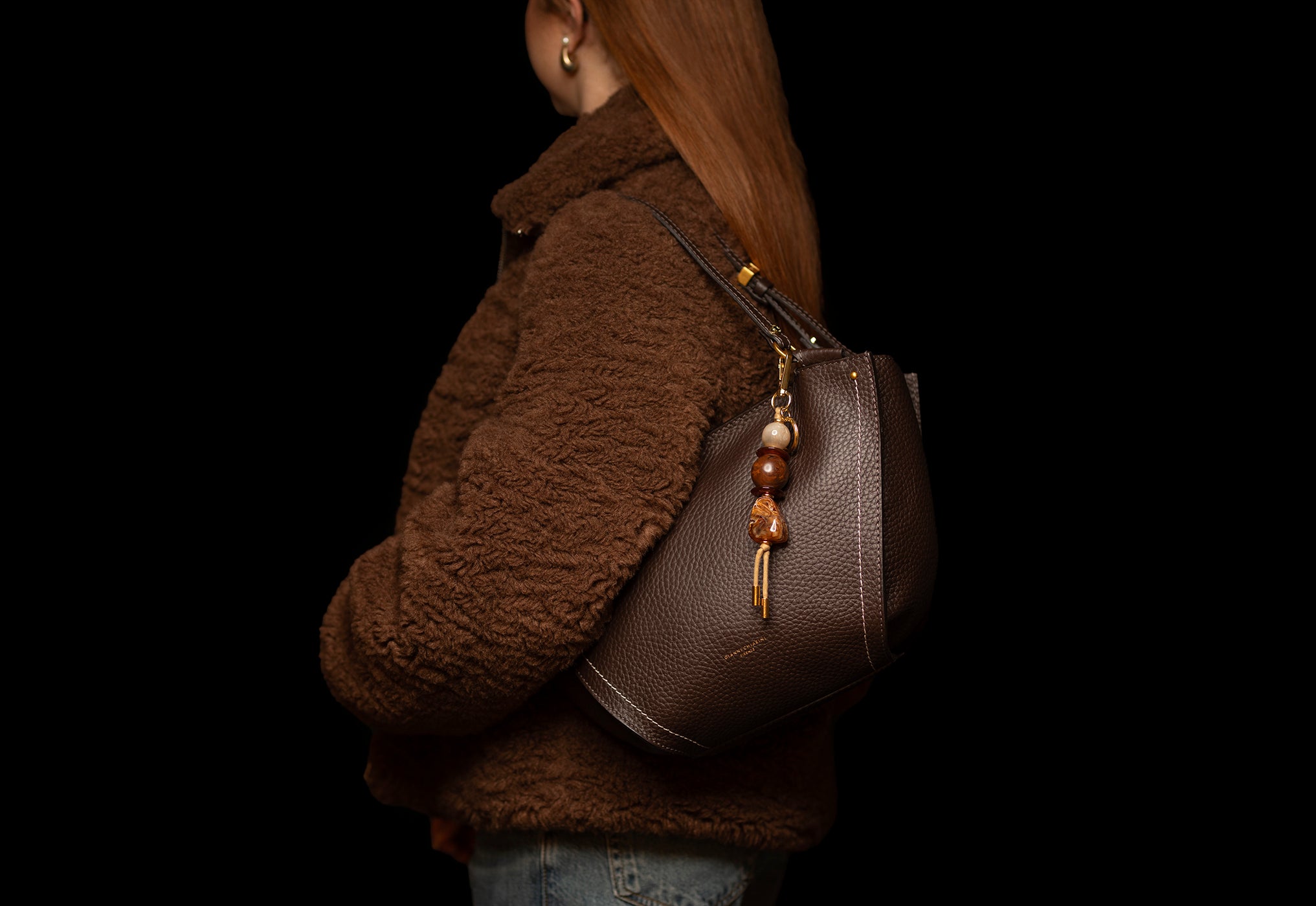 Taschencharm Urban Amber - stylische Accessories von High Herts