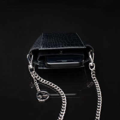 Handytaschen: Handytasche BLACK CROCO